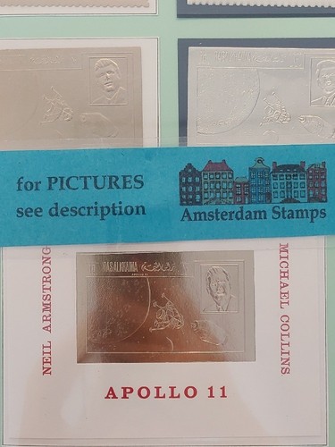 Gold Silver Worldwide vf MNH collection incl good TOPICS High Value Part 1 TOP! - 第 1/1 張圖片