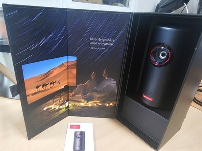 Anker Nebula Capsule 3 LASER | Proyector portátil | Color negro
