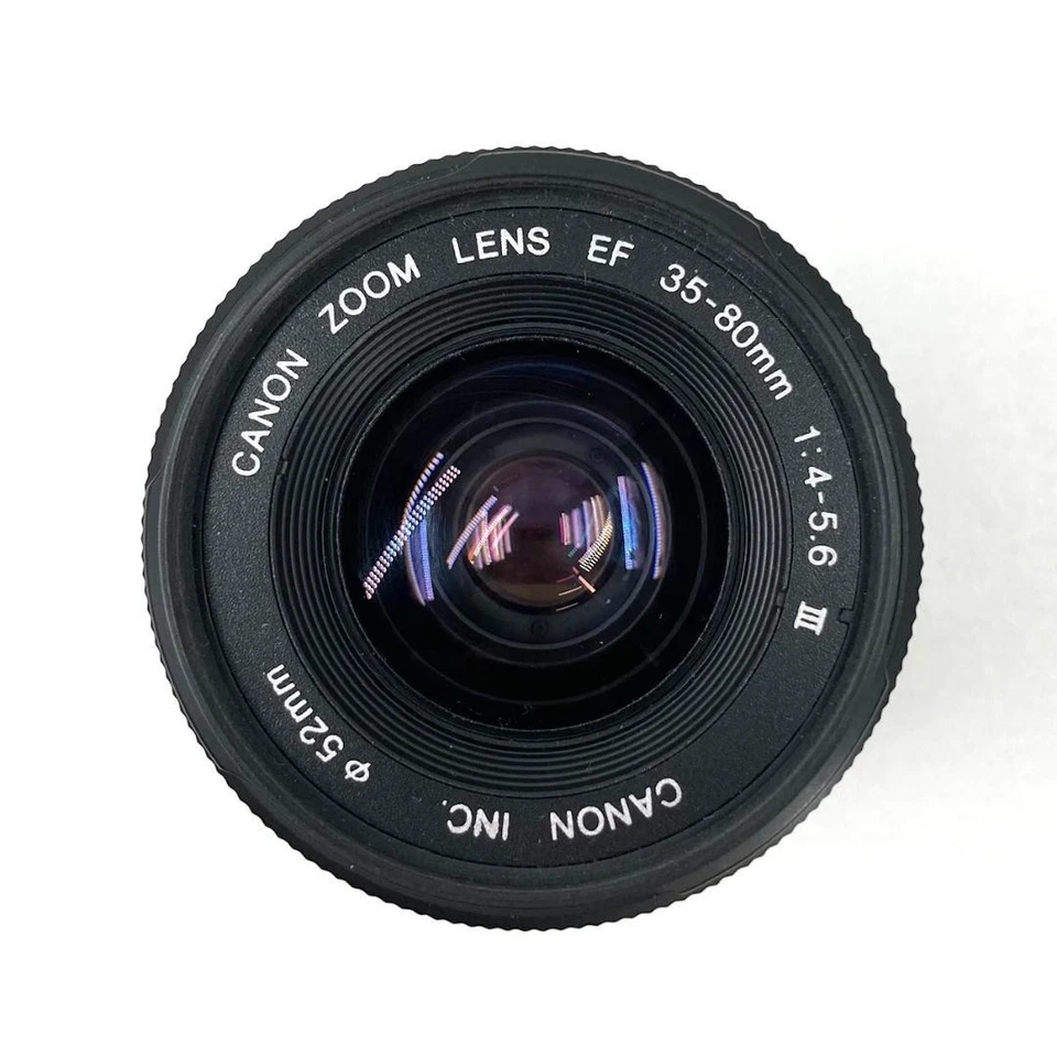 Lente zoom Canon EF 35-80 mm F4-5,6 III para lente zoom compacto Canon SLR Foto 3 de 4