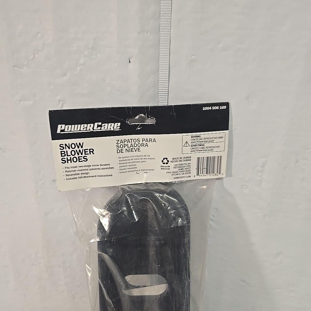 Power Care Universal Snow Blower Shoes Fits Most Two-Stage Snow Blowers (p)