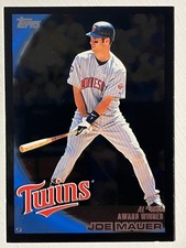 Top 10 Joe Mauer Baseball Cards To Collect 18