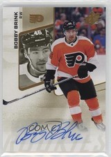 2022-23 SPx Rookies Auto Bobby Brink #114 Auto gz3