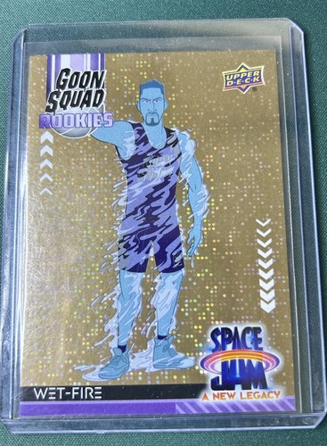 2021 Upper Deck Space Jam A New Legacy Gold Goon Squad Rookies RC-4 Pack Fresh