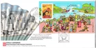 Hong Kong 1996 30th anniv. HKECIC cover SEE DESCR
