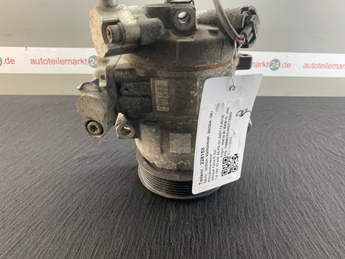 (137892 Klimakompressor VW Polo IV (9N) 6Q0820808F) 1.4 16V