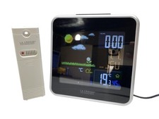 Estación meteorológica La Crosse WS6821A, negra