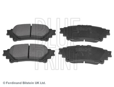 Bremsbelagsatz Scheibenbremse BLUE PRINT ADT342186 für TOYOTA PLUS RX LEXUS IS 8