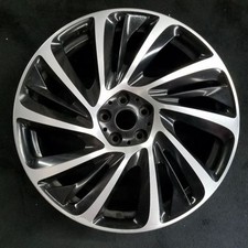 Rear Bmw Machined Black Left Oem Wheel 20 14-20 Original Alloy Factory 86208 Rear Bmw Machined Black Left Oem Wheel 20 14-20 Original Alloy Factory 86208