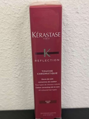LAST ONE Kerastase Reflection Touche Chromatique Rouge Red 10 ml/0.34 oz Sealed