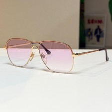 Porsche Design Carrera 988GR Aviator Sunglasses Austria Gold Purple Metal