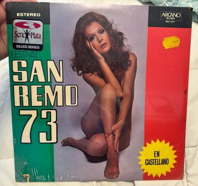 Various - Festival San Remo '73 En Castellano DKL1-3217 Lp Record New*