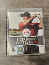Tiger Woods PGA Tour 08 (Sony PlayStation 3 PS3, 2007)