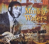 Muddy Waters - Messin With The Man 1953-1961 - CD - K4Z