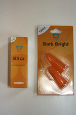 NEU! Fingerzahnbürste Bark Bright + Zahnpflege-Spray Blizz v. Waulino / Fellbox