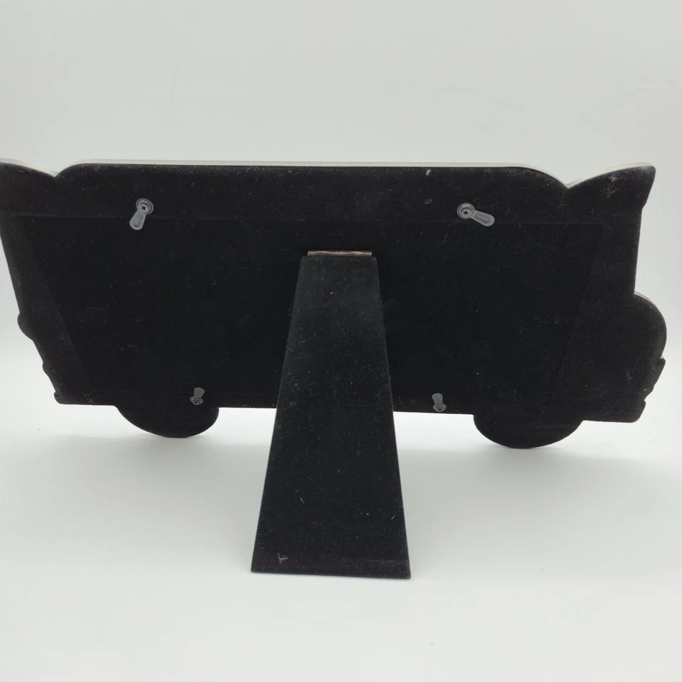 Melannco Pewter School Bus Picture Frame 12 Openings School Years Photo Holder - Image 4 of 4