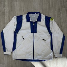 Vintage 90s ADIDAS EQUIPMENT SOCCER TRAINING JACKET XL sample not for resale