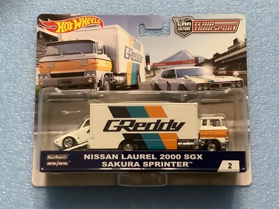 HOT WHEELS TEAM TRANSPORT B C D E F RETRO RIG FLEET FLYER U CHOOSE FROM MENU NEW