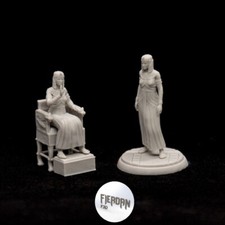 Gadgetworks Toy soldiers Cleopatra - Egyptian Queen 1:32 From FIERDAN studio