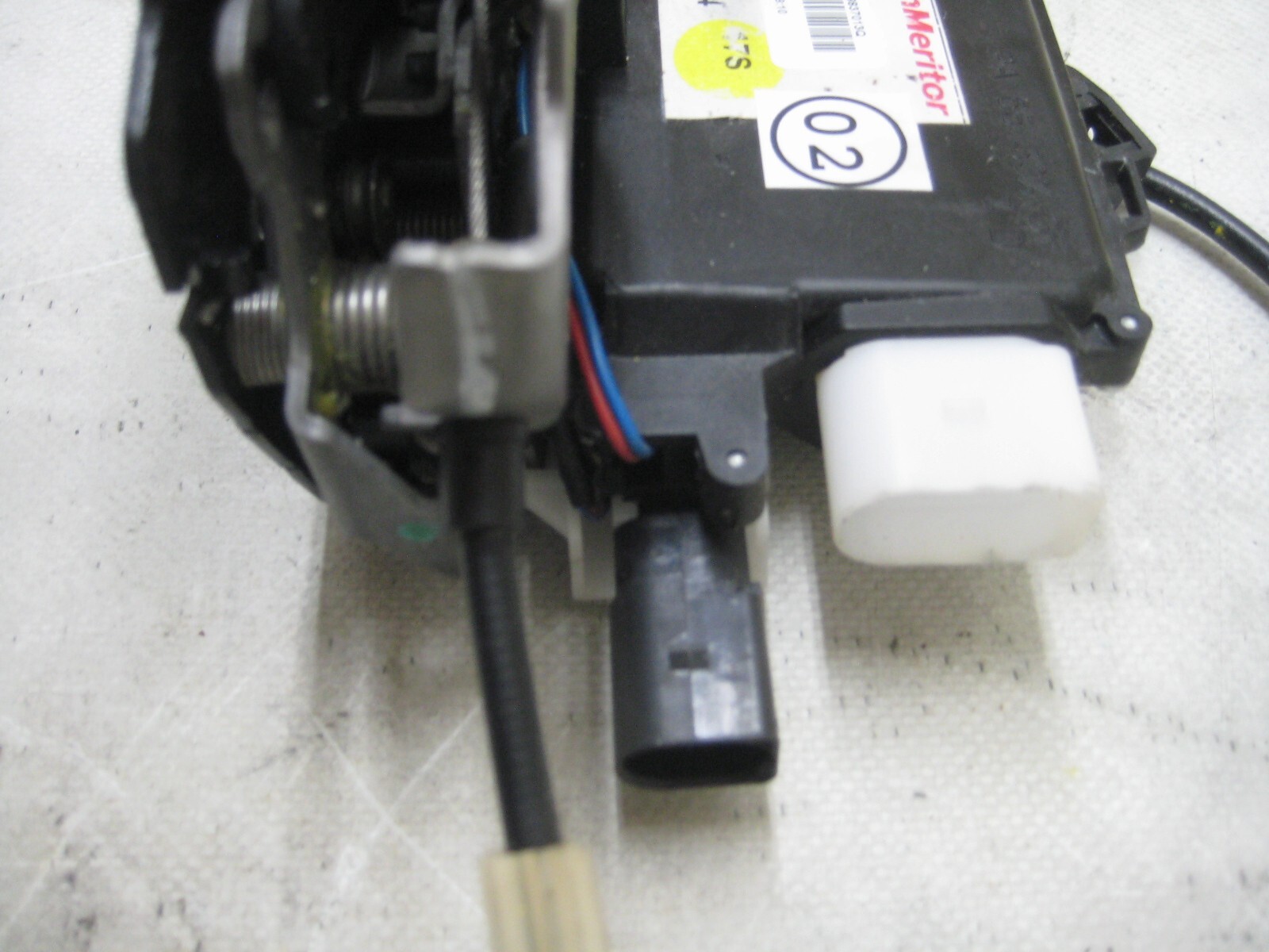 2012 BENTLEY CONTINENTAL GT RIGHT POWER DOOR LATCH ASSEMBLY OEM