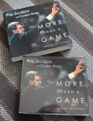 Phil JACKSON,English: More Than a Game,NBA Basketball, Bulls, Hörbuch 4 Audio-CD
