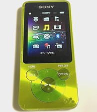 SONY NW-S14 Walkman MP3 Bluetooth Portable Audio Player Green Tested Used Japan