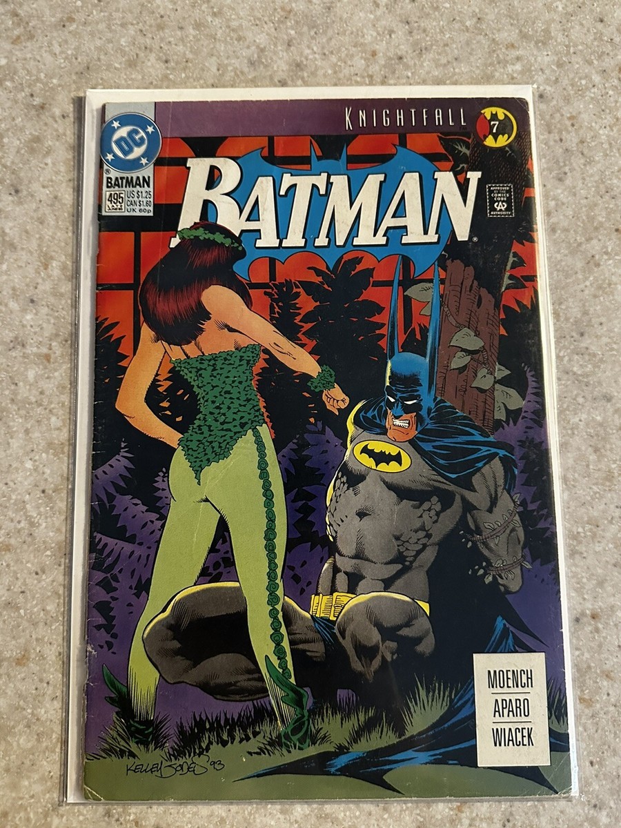 Batman #495 1993 DC Comic FN-VF | eBay
