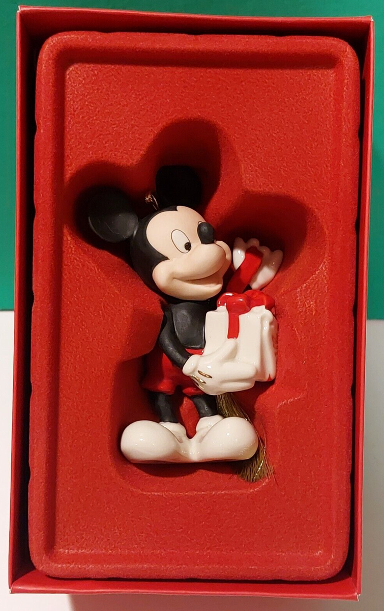 LENOX 2014 annual MICKEY ORNAMENT -- Disney -- MERRY LITTLE MOUSE