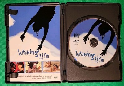 Waking Life (DVD, 2002) Widescreen - Directed by Richard Linklater