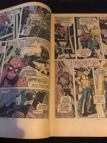 The Amazing Spider-Man #143 (Marvel Comics April 1975) - Bild 5 von 18