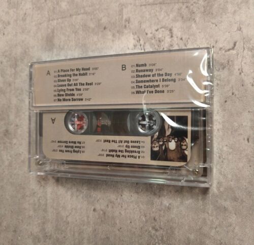 Tapes, European and American English rock songs, Linkin Park Greatest Hits - Picture 7 of 13