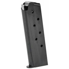 Mecgar Colt 1911 Full Size 45 ACP Magazine 7 Rounds Blued Finish  MGCG4507B