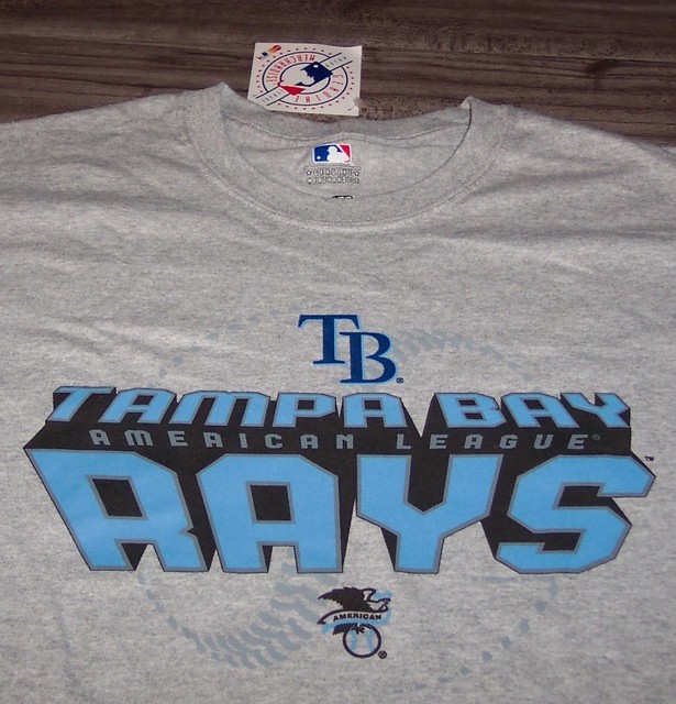 tampa bay devil rays t shirt
