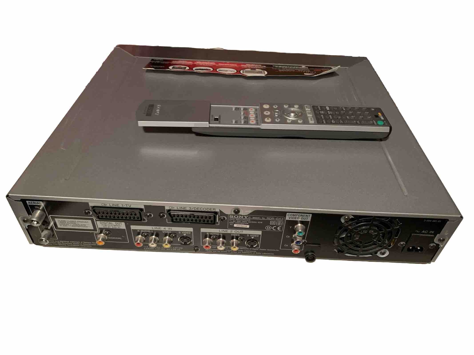 Sony DVD Recorder eBay