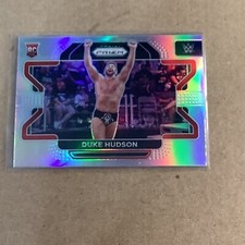 2022 Panini Prizm WWE Prizms Silver #61 Duke Hudson   A-49