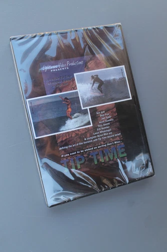 Tip Time Joel Tudor Skip Frye Noserider Longboard OG SC Surfing Sealed DVD Video