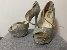 Betsey Johnson Rhinestone Heels