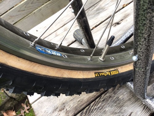 Clark Kent Vintage Fat Bike Iditabike Mountain Bike 1992 Denver MBS 1 of a kind - Picture 10 of 24