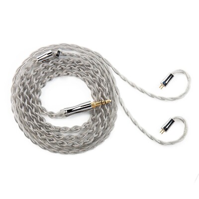 SHURE SE846 SE535 SE215 MMCX 2Pin 0.78mm TFZ 6N Graphene+4N OFC Upgrade Cable