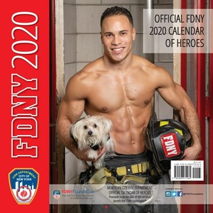 FDNY Foundation, 2020 FDNY Calendar of Heroes Wall Calendar with Full