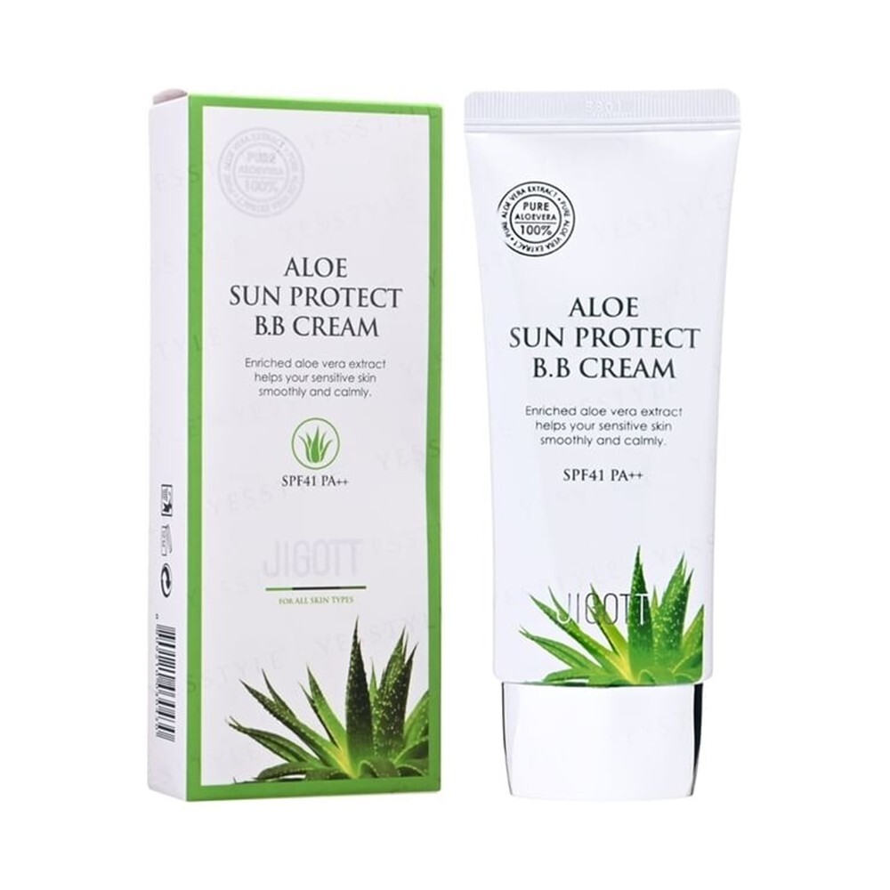 JIGOTT Aloe Sun Protect B.B Cream SPF41 ...