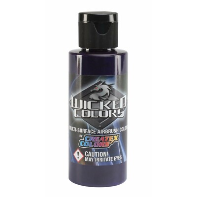 Createx Wicked Colors W006-02 Violet 2oz. For Airbrush Paint
