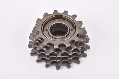 NOS Regina Extra BX Crono 6-speed Freewheel with 13-18 teeth french thread 1989