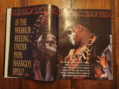 August 1992 WWF Magazine BRITISH BULLDOG D - Picture 10 of 18