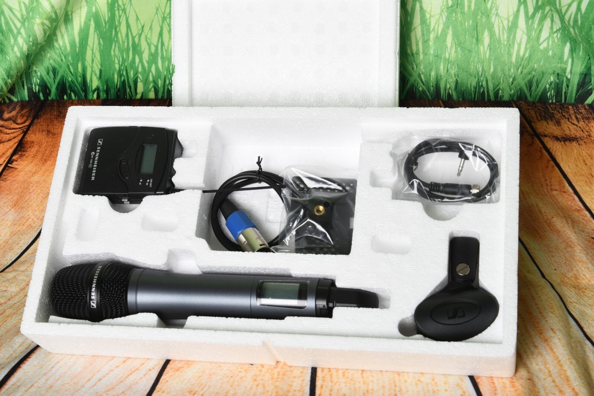 【値下げ】未使用・SENNHEISER EW135 G3 ワイヤレスマイクセット Sennheiser ew 135 P G3 ENG SET Freq.: 626-668 | eBay