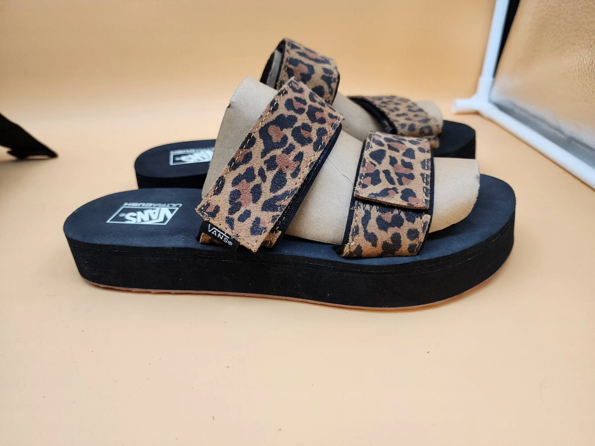 Vans sandals top double strap