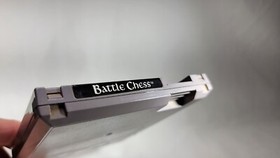 BATTLE CHESS CLASSIC SYSTEM NINTENDO GAME, ORIGINAL (NES)