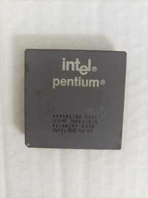 1 X KERAMIK CPU Intel Pentium GOLD KERAMIK Computerschrott PC Schrott Recycling - Bild 1 von 2