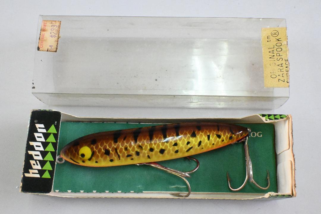 HEDDON ZARA SPOOK BRS NIB