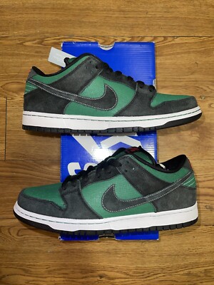Size 9 - Nike SB Dunk Low Premium Green - 313170-306 | eBay