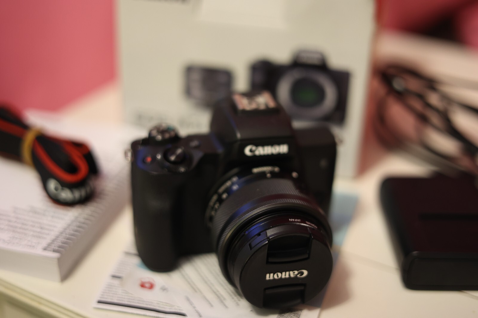 Canon EOS M50 Mark II Mirrorless Digital Camera with 1555mm lens 2